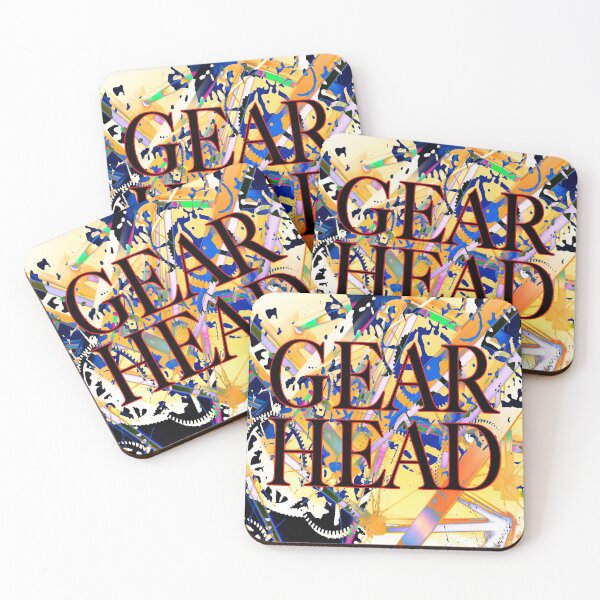 Item preview, Gear Head designed and sold by EdwardMonet.