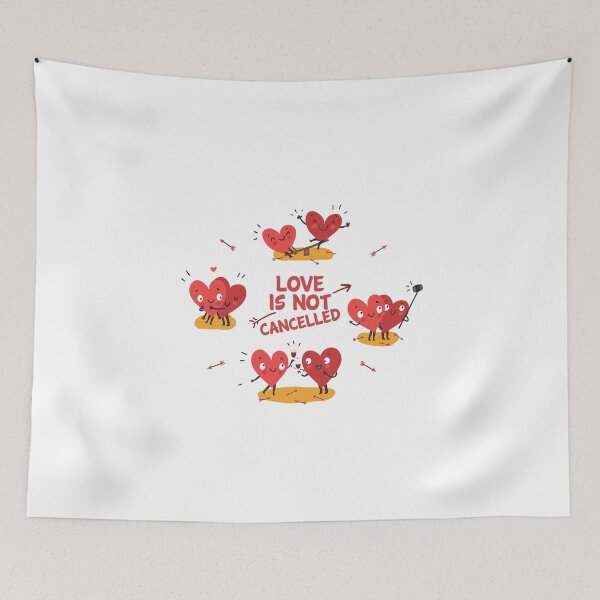 Item preview, Love Is Not Cancelled designed and sold by Tomy4th.