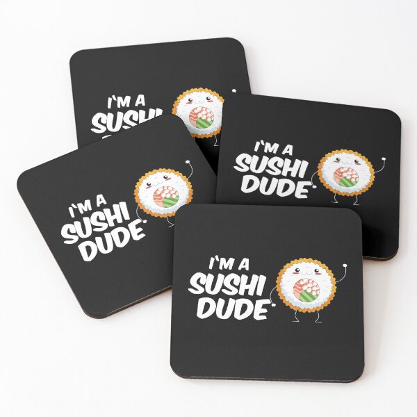 Item preview, Sushi Man, Sushi Lover, Chinese designed and sold by Marco Damm.