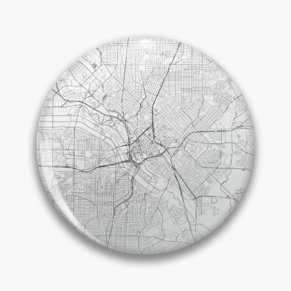 Artikelvorschau, Dallas Map, Kunstdruck von LandSartprints entworfen und verkauft von LandSartprints.