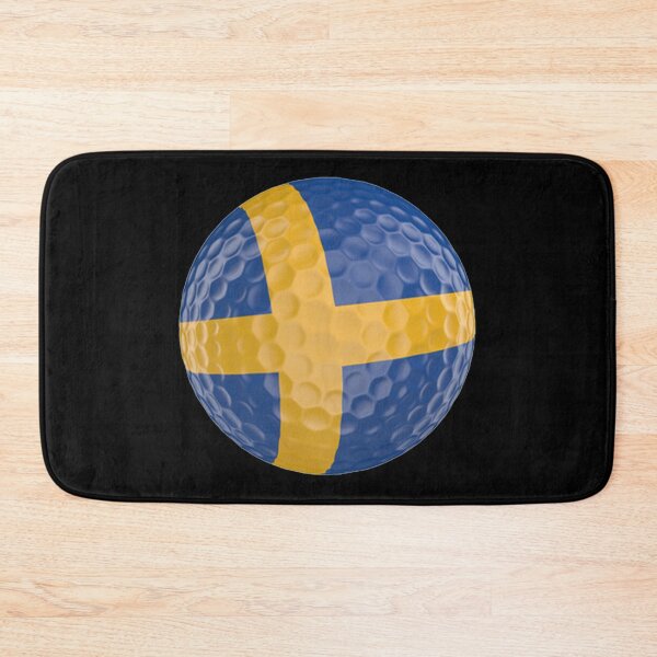 Item preview, Sweden Flag Golf Ball designed and sold by Mxdesign888.