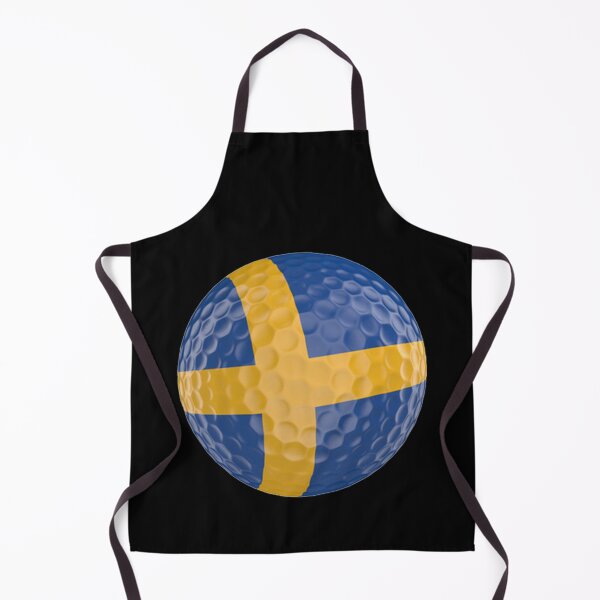 Item preview, Sweden Flag Golf Ball designed and sold by Mxdesign888.