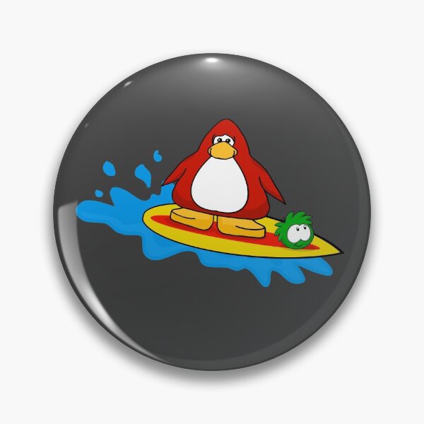Item preview, Club Penguin Surfer with Puffle designed and sold by Neptune-Design.
