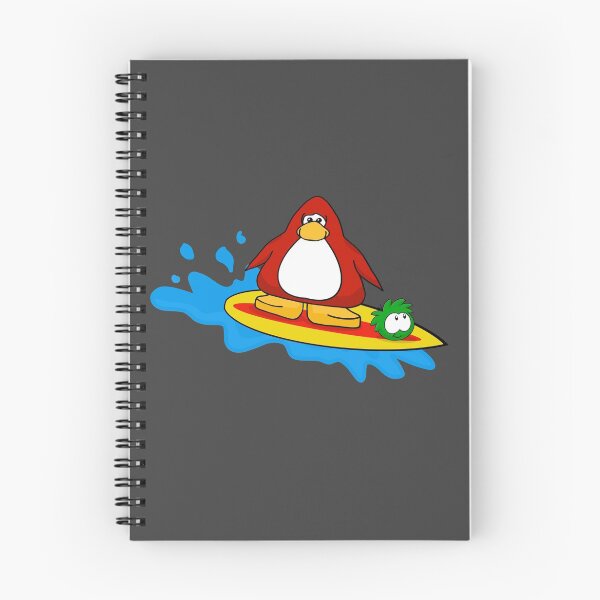 Item preview, Club Penguin Surfer with Puffle designed and sold by Neptune-Design.