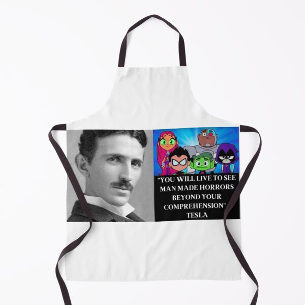 Item preview, Teen Titans Go x Tesla designed and sold by TheWallFlowersofCypress.