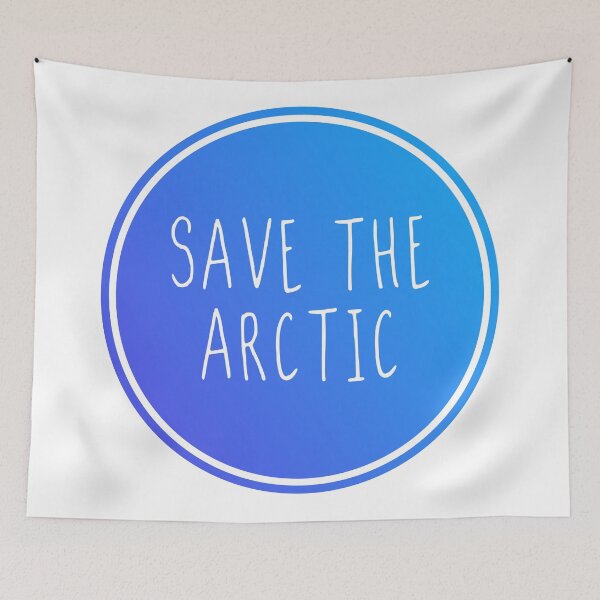 Item preview, Save The Arctic - Climate Change designed and sold by Seth's Tees.