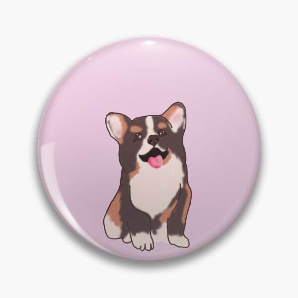 Item preview, Corgi designed and sold by Caitlin McCoy.