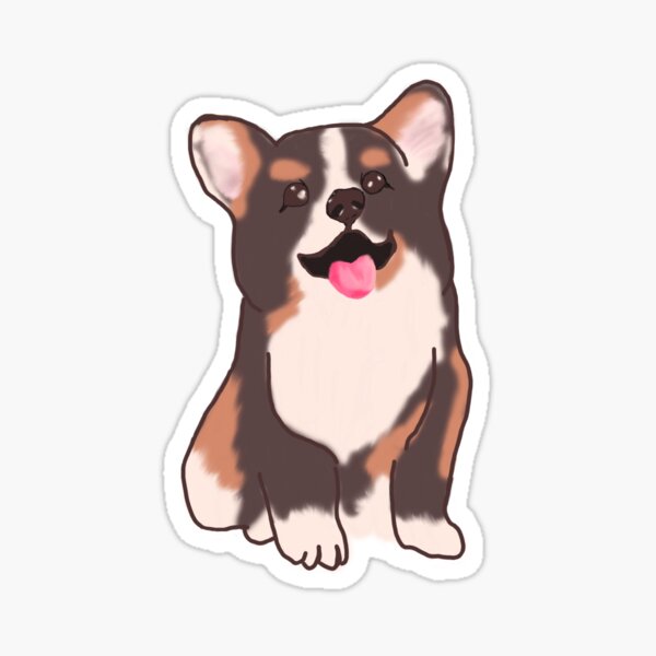 Item preview, Corgi designed and sold by Caitlin McCoy.