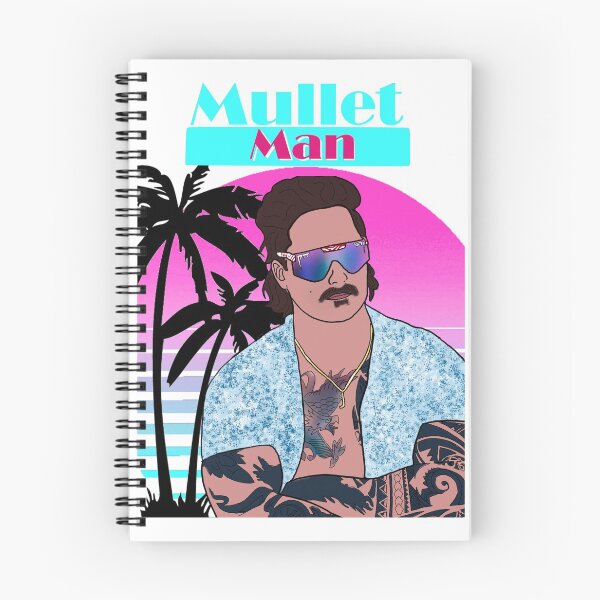Item preview, Mullet Man designed and sold by Brinabeanaa.