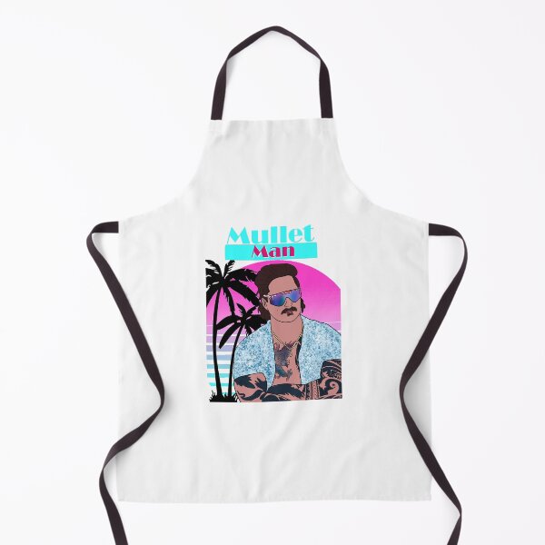 Item preview, Mullet Man designed and sold by Brinabeanaa.