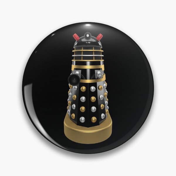 Item preview, Movie Tin-Plated Pepper Pot (Black, Silver & Gold) designed and sold by TheGenesisArk.