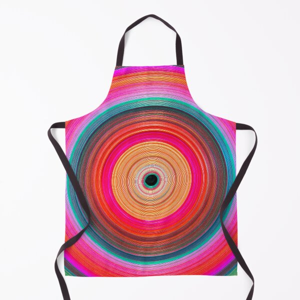 Artikelvorschau, Bunte Ringe Tie-Dye entworfen und verkauft von Voxarto.