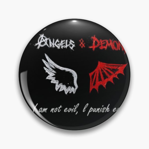 Artikelvorschau, Angles & Demons entworfen und verkauft von Isxbxllx.