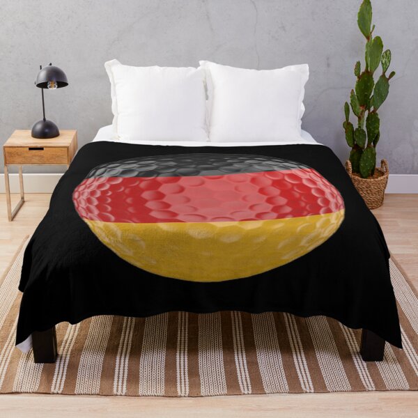 Item preview, Germany Flag Golf Ball designed and sold by Mxdesign888.