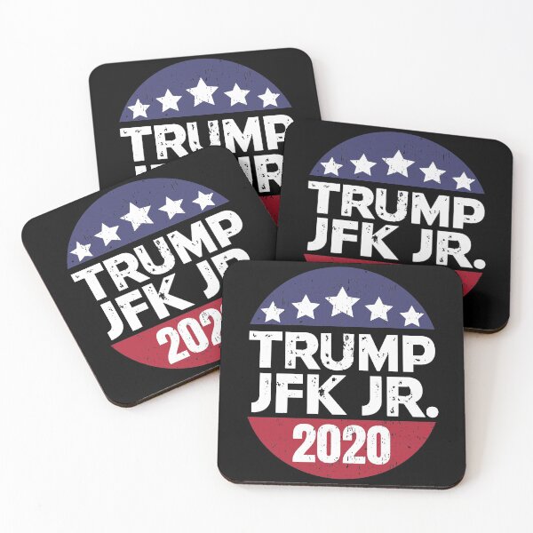 Item preview, Trump JFK Jr. 2020 designed and sold by RandomStuffShop.
