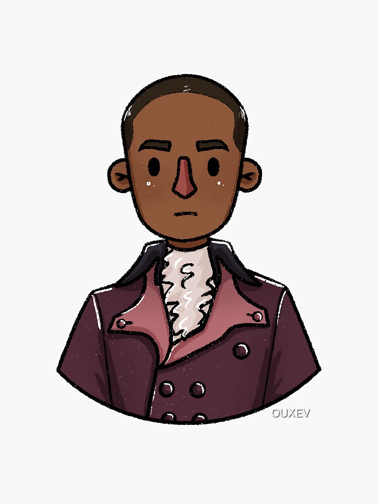 Aaron Burr from the hit musical, Hamilton