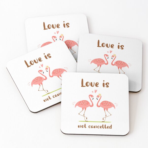 Item preview, Love Is Not Cancelled designed and sold by Tomy4th.