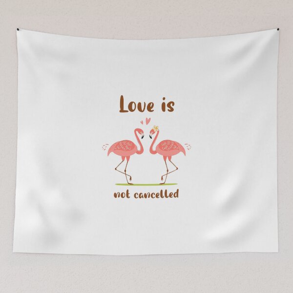Item preview, Love Is Not Cancelled designed and sold by Tomy4th.