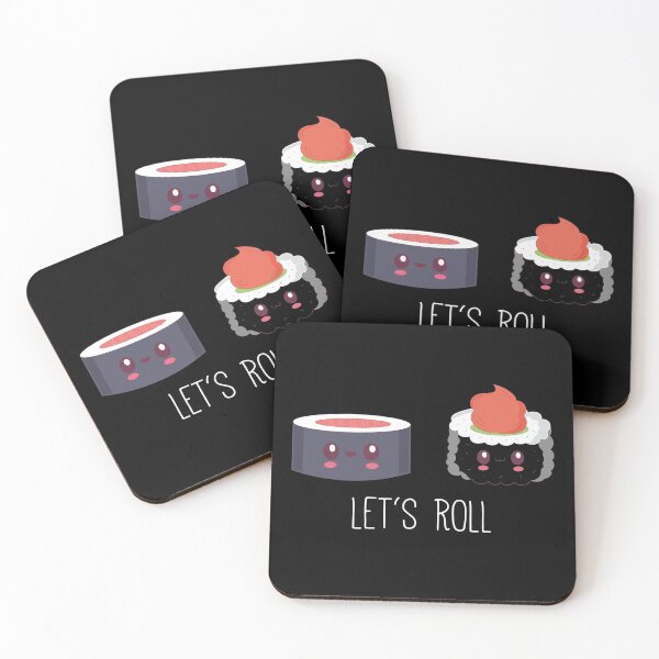 Item preview, Sushi Girl Woman Eating Chinese Love designed and sold by Marco Damm.