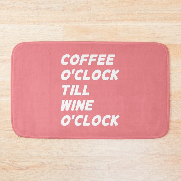 Item preview, COFFEE O'CLOCK TILL WINE O'CLOCK 2 designed and sold by akaiawa.