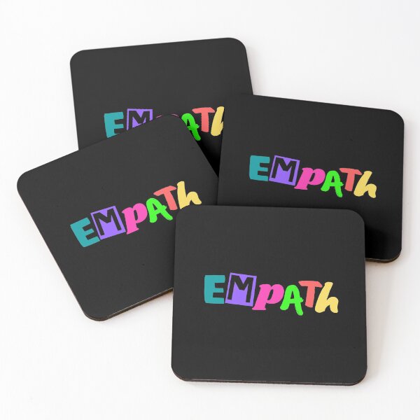 Item preview, Empath (Colored Letters Collage) designed and sold by undormanted.