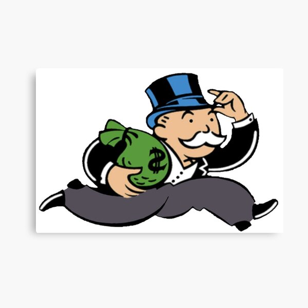 does the monopoly man have a monocle
