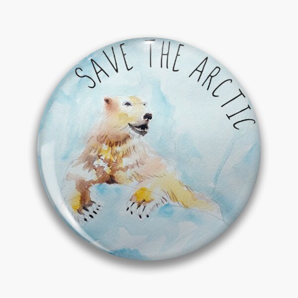 Item preview, Save The Arctic - Climate Change designed and sold by Seth's Tees.