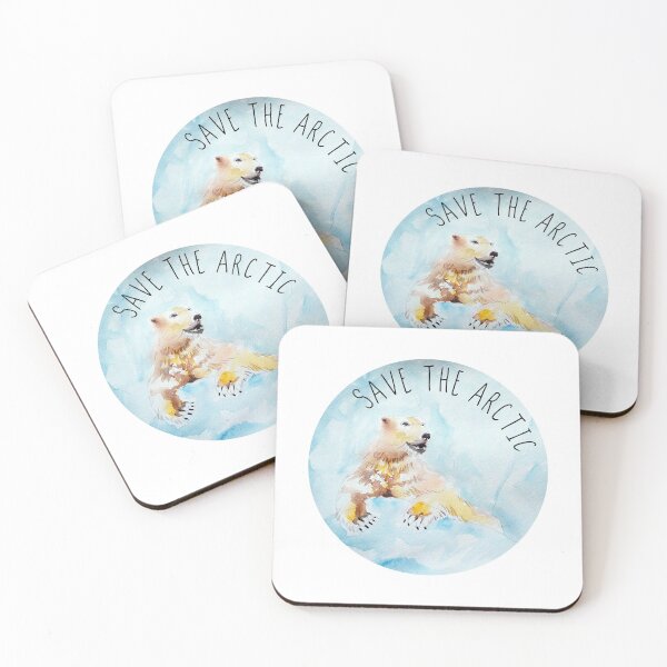 Item preview, Save The Arctic - Climate Change designed and sold by Seth's Tees.