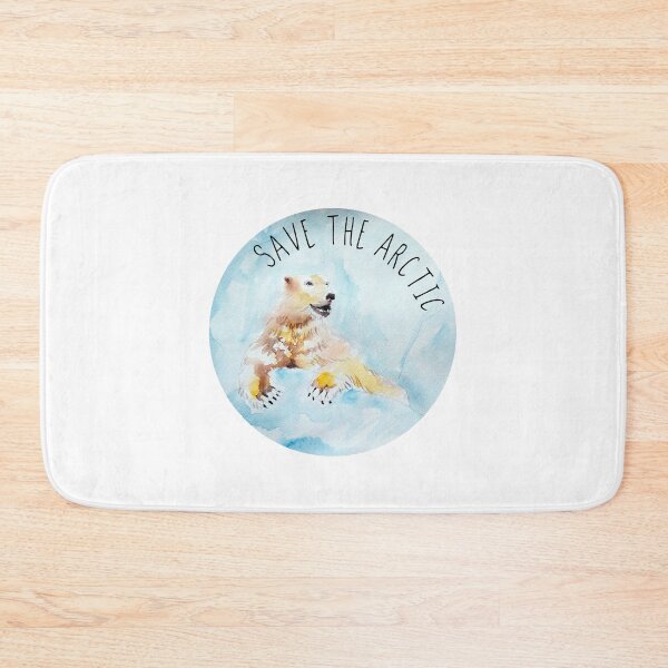 Item preview, Save The Arctic - Climate Change designed and sold by Seth's Tees.