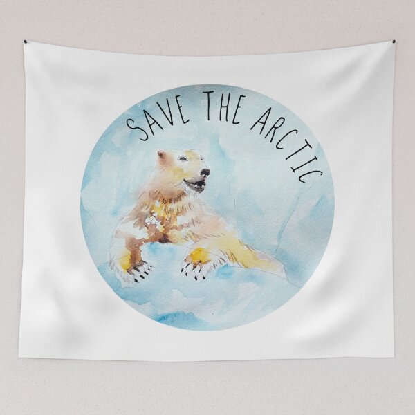 Item preview, Save The Arctic - Climate Change designed and sold by Seth's Tees.