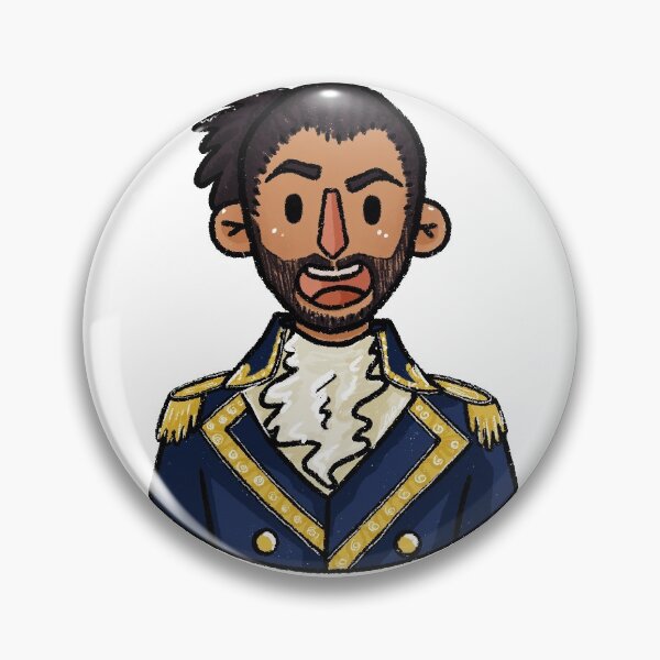 Item preview, Lafayette from the hit musical, Hamilton designed and sold by OUXEV.