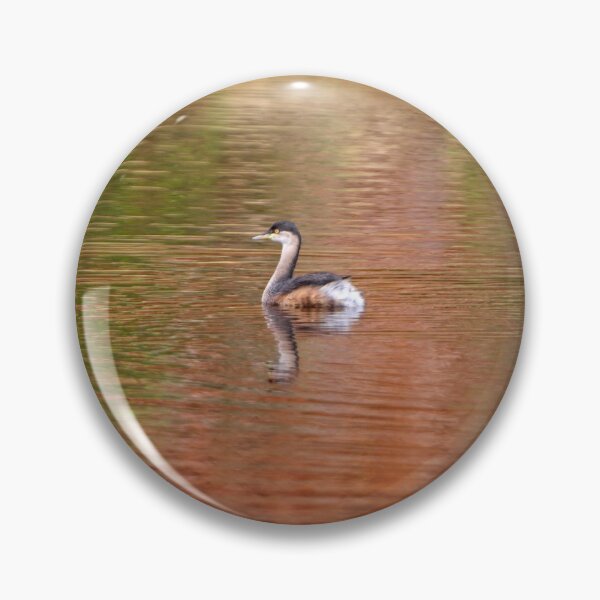 Item preview, Australasian Grebe  ~ Coloured by the Kimberley designed and sold by Robert Elliott.