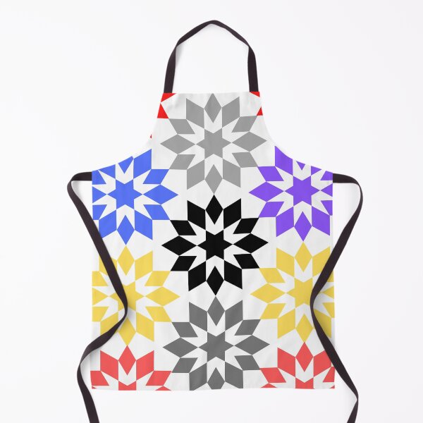 Item preview, " quilt pattern " Couleurs symetric patterns designed and sold by Bachirdz.