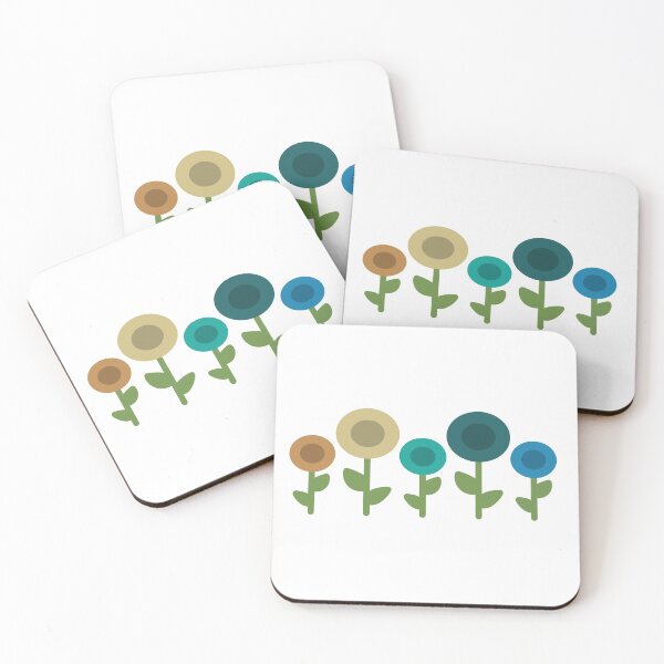 Item preview, Simply Colorful Flowers designed and sold by StartnCo.