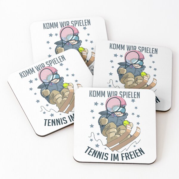 Item preview, Tennis in winter designed and sold by Elitekampfei.