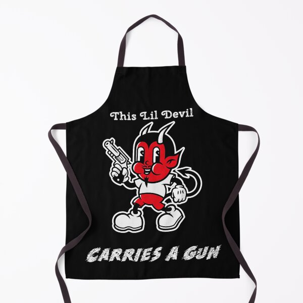 Item preview, This Lil Devil Carries A Gun - Gun rights Design designed and sold by 1chillin.