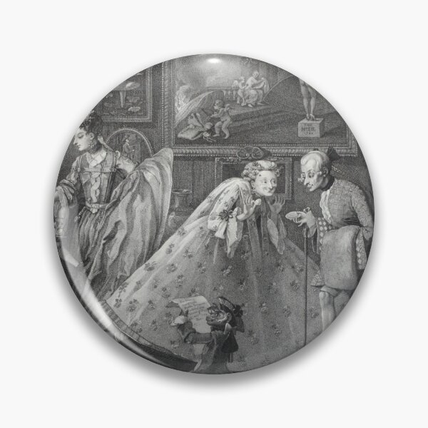 Aperçu de l'œuvre Un avant-goût de la grande vie - William Hogarth (1697-1764) - gravure créée et vendue par cdmprints.