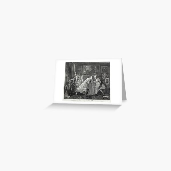 Item preview, A Taste In The High Life - William Hogarth (1697-1764) - engraving designed and sold by cdmprints.