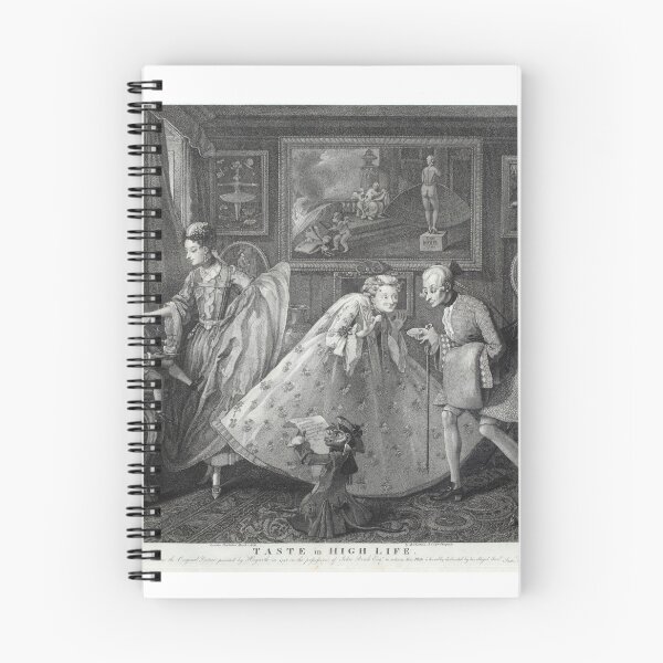 Item preview, A Taste In The High Life - William Hogarth (1697-1764) - engraving designed and sold by cdmprints.