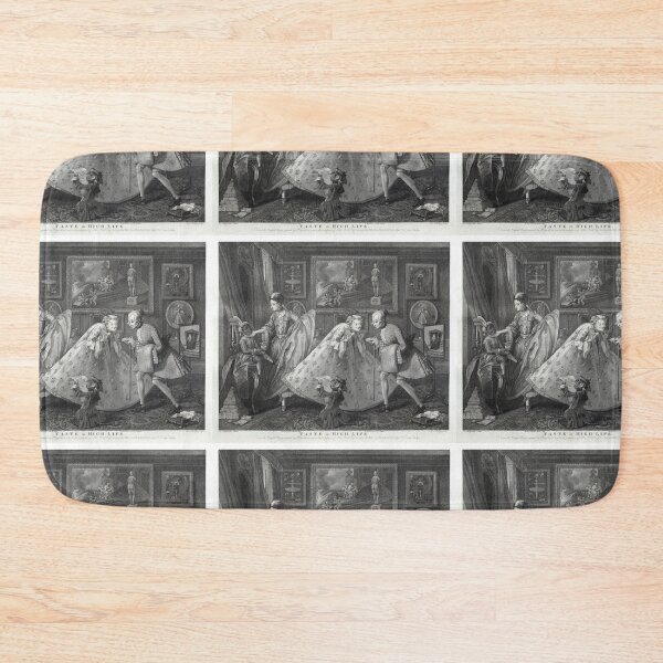 Item preview, A Taste In The High Life - William Hogarth (1697-1764) - engraving designed and sold by cdmprints.