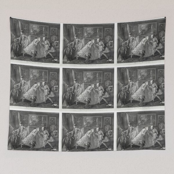 Item preview, A Taste In The High Life - William Hogarth (1697-1764) - engraving designed and sold by cdmprints.