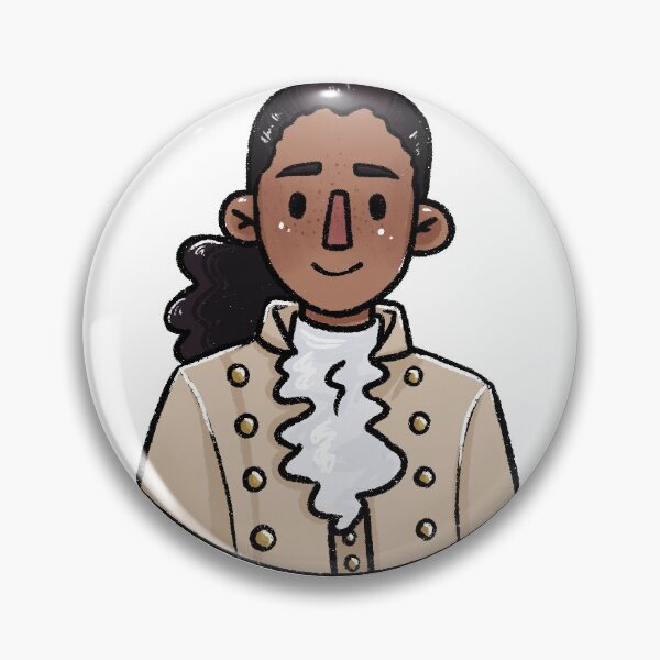 Item preview, John Laurens from the hit musical, Hamilton designed and sold by OUXEV.