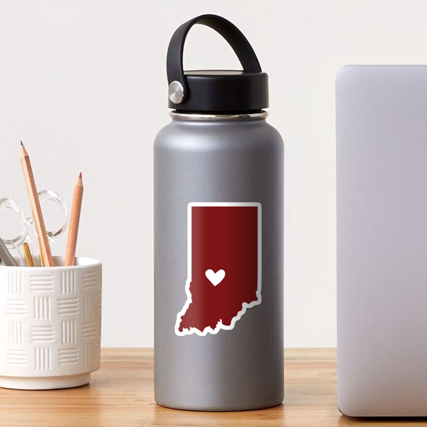 Bloomington IU Sticker Sticker