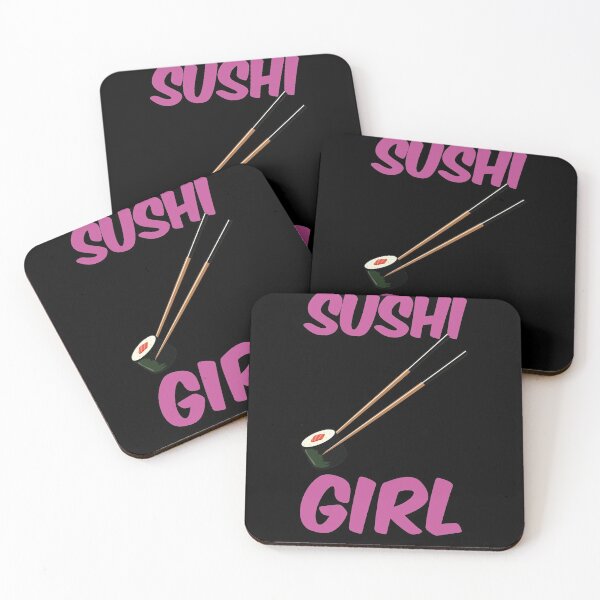 Item preview, Sushi Girl Woman Eating Chinese Love designed and sold by Marco Damm.