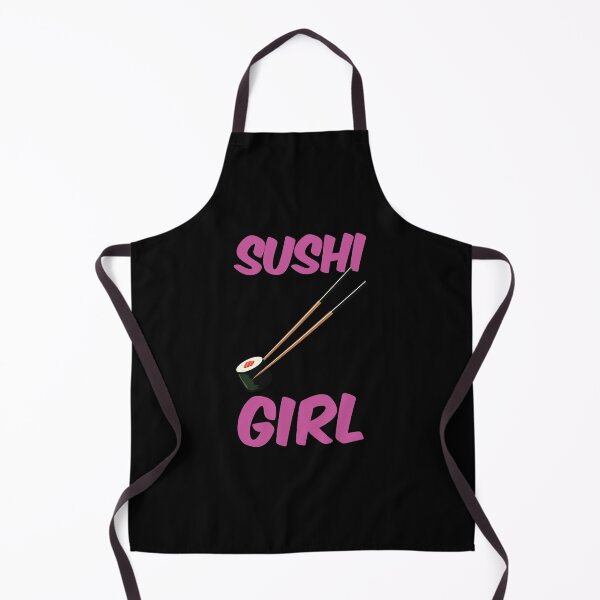 Item preview, Sushi Girl Woman Eating Chinese Love designed and sold by Marco Damm.