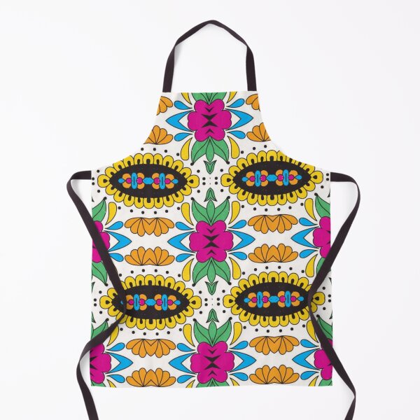 Item preview, Super Colorful Bright Retro Flowers 15 - Abstract Geometric Seamless Pattern designed and sold by FlawlessPattern.