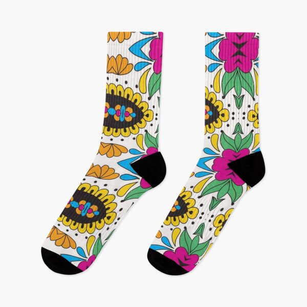Item preview, Super Colorful Bright Retro Flowers 15 - Abstract Geometric Seamless Pattern designed and sold by FlawlessPattern.