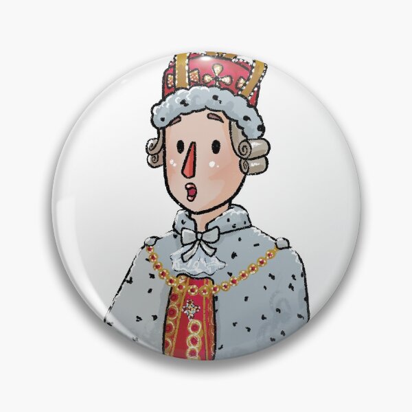 Item preview, King George from the hit musical, Hamilton designed and sold by OUXEV.