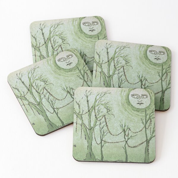 Item preview, Moonlit Forest Scene designed and sold by Hether McCuistion.