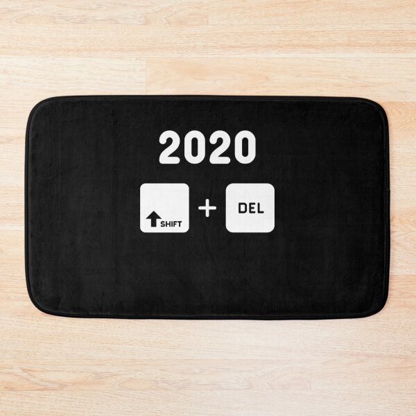 Item preview, Delete 2020 permanently SHIFT DEL keyboard designed and sold by TrendingTees4u.